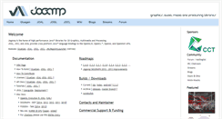 Desktop Screenshot of jogamp.org