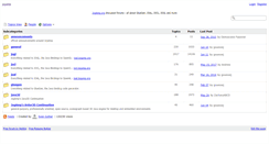 Desktop Screenshot of forum.jogamp.org